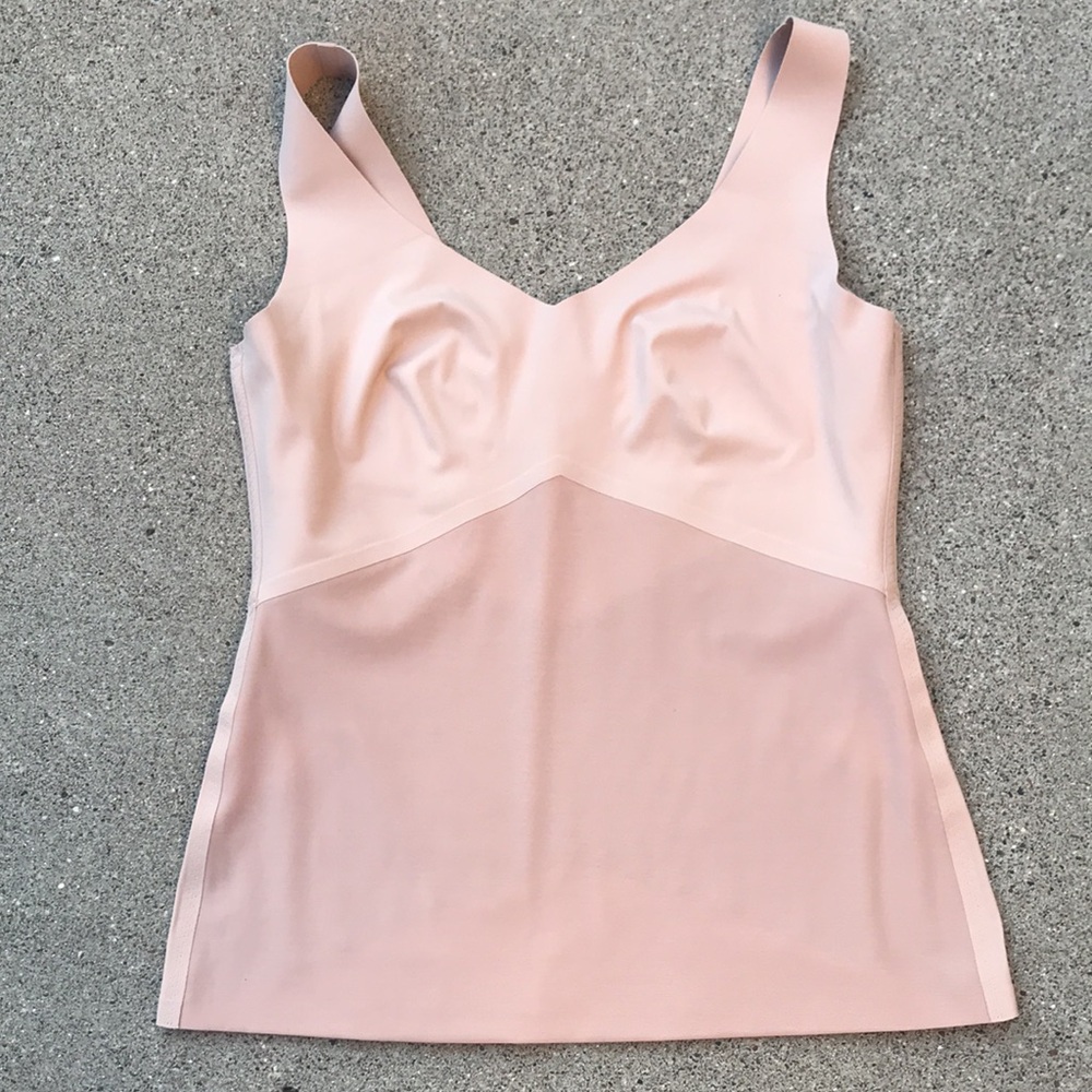 🐬HoneyLove  shape wear Nude Beige Sleeveless Top Camisole - Picture 6 of 8
